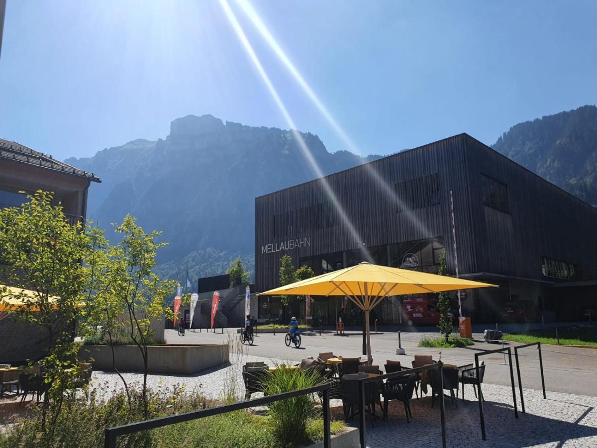 Hotel die Wälderin-Wellness, Sport&Natur Mellau Exterior foto