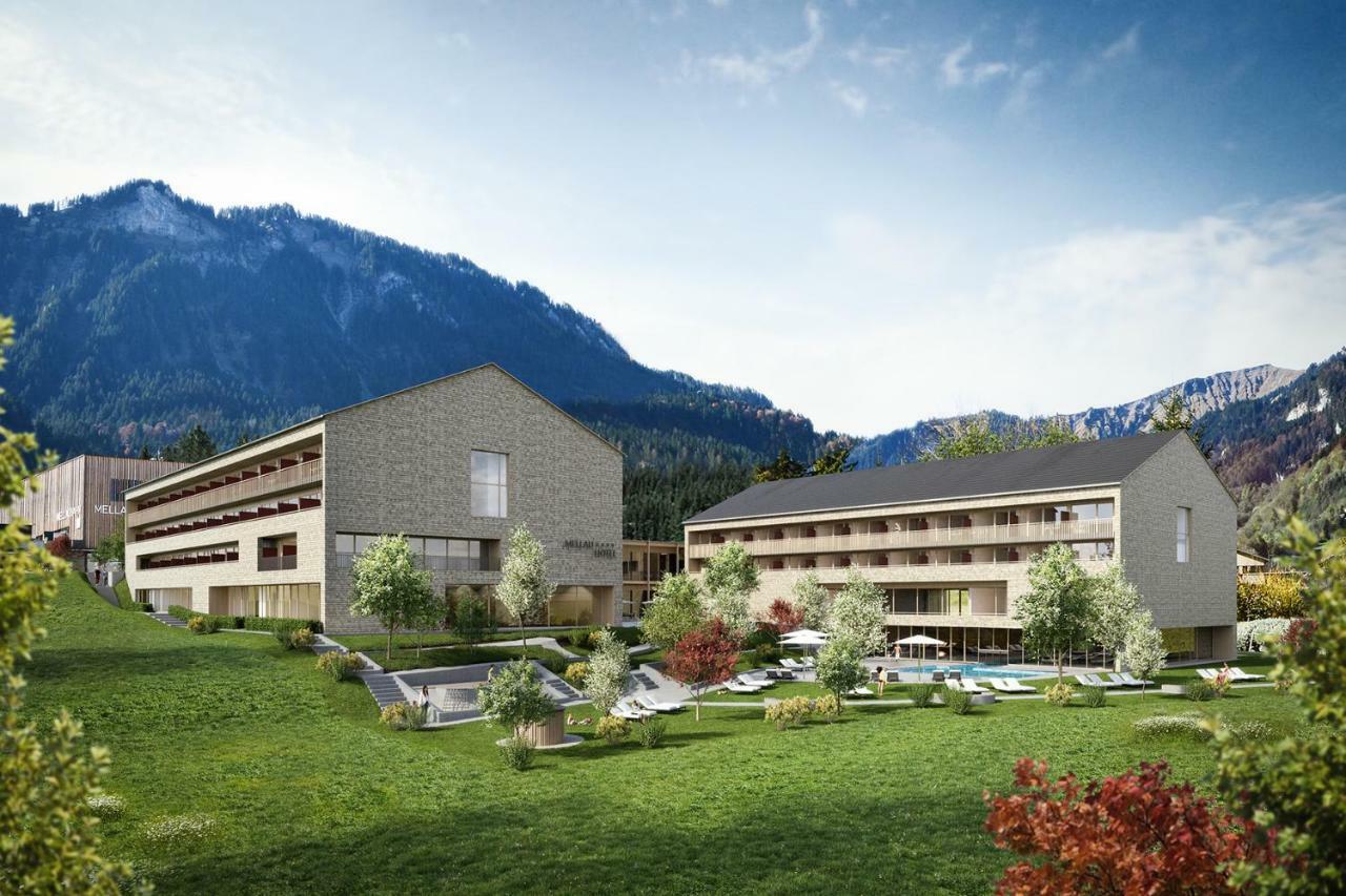 Hotel die Wälderin-Wellness, Sport&Natur Mellau Exterior foto